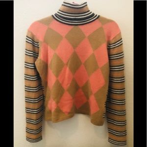Burberry London Cashmere Turtleneck Sweater